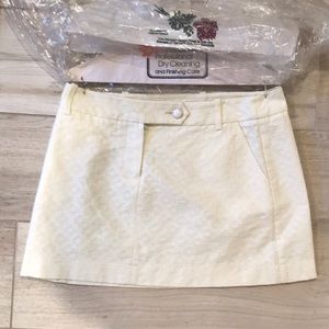 Trina Turk White Skirt Size 8